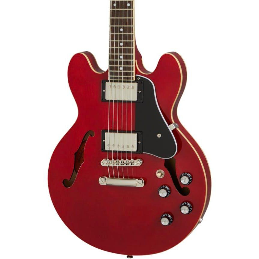 Epiphone ES-339 Semi-hollowbody Elektro Gitar (Cherry)