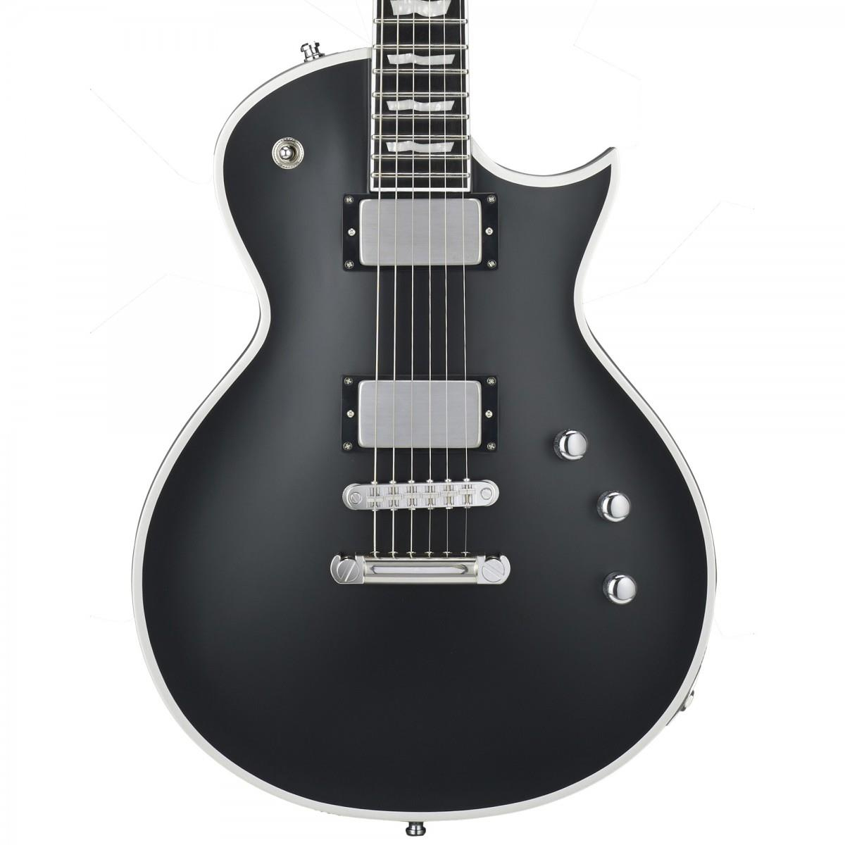 ESP E-II Eclipse BB Black Satin Elektro Gitar