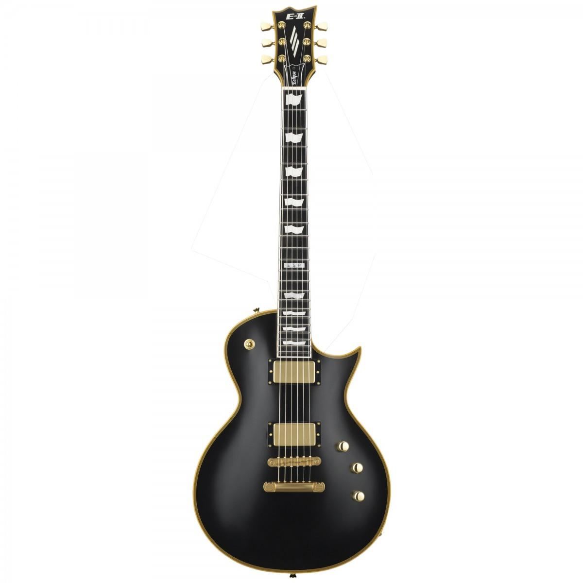 ESP E-II Eclipse DB Vintage Black Elektro Gitar