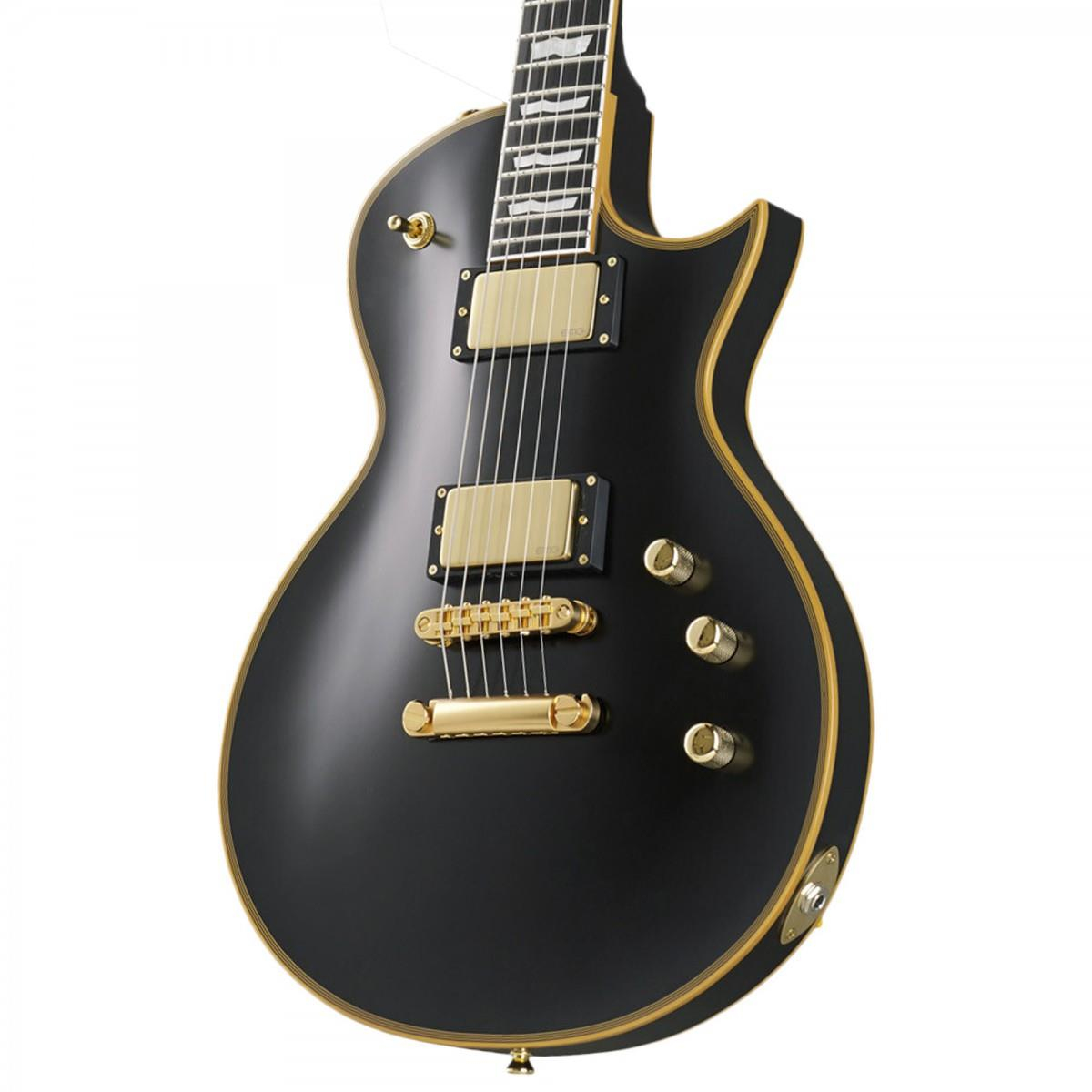 ESP E-II Eclipse DB Vintage Black Elektro Gitar