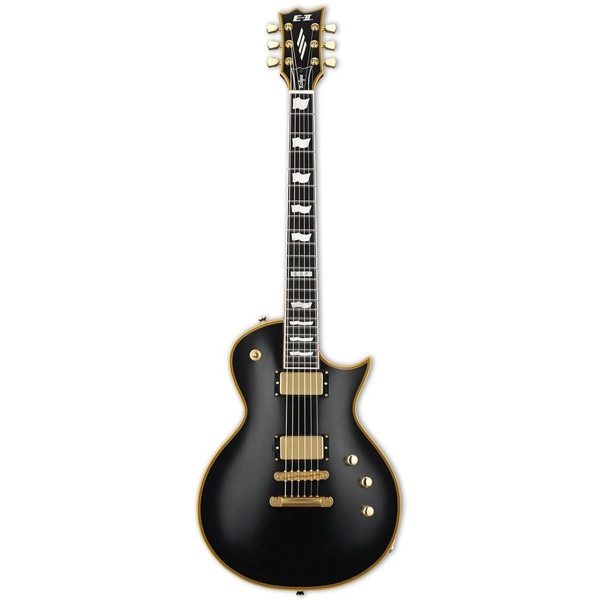 ESP E-II Eclipse II Vintage Black Elektro Gitar