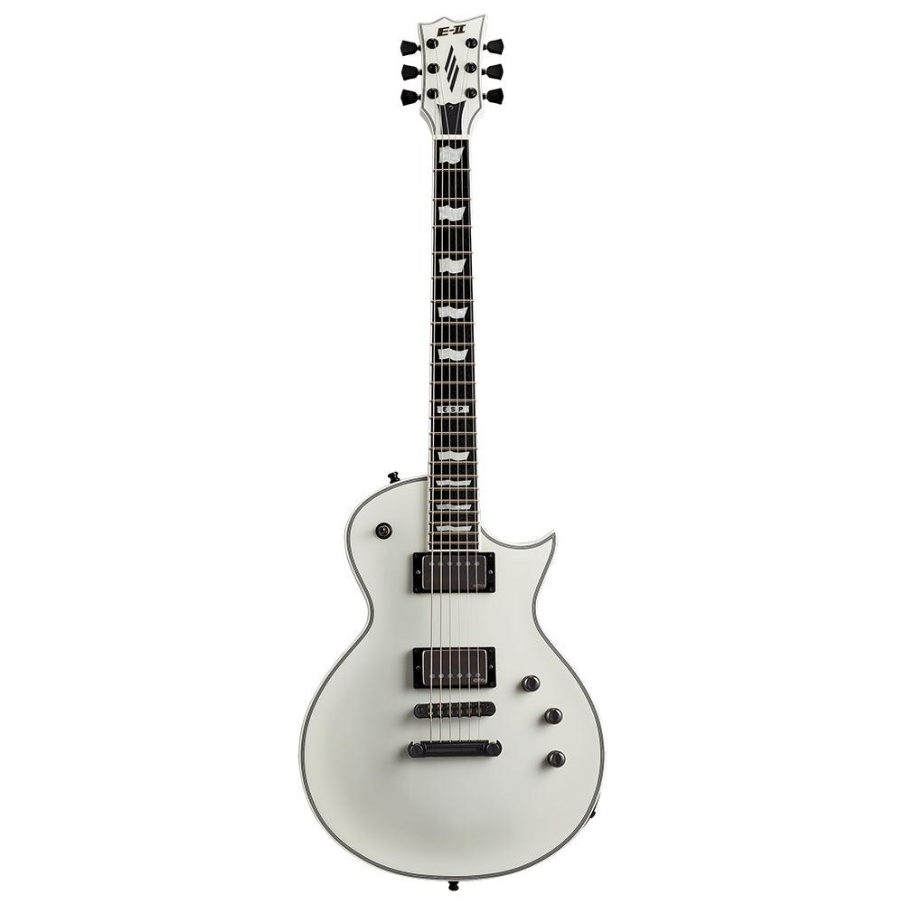 ESP E-II Eclipse Snow White Satin Elektro Gitar