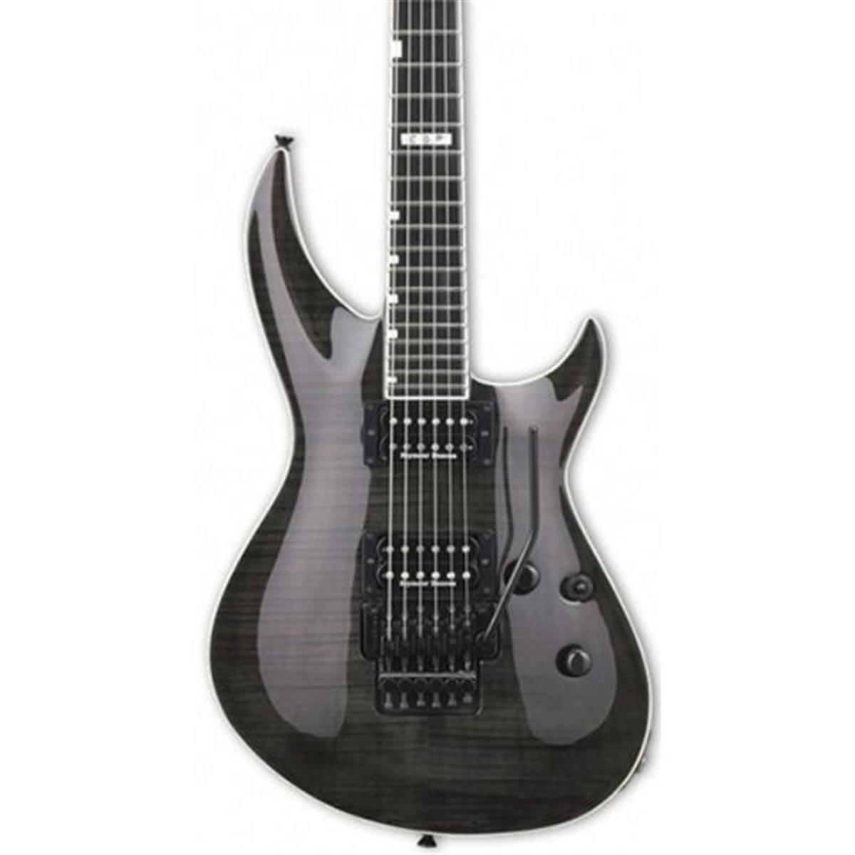 ESP E-II Horizon-III See Thru Black - Elektro Gitar