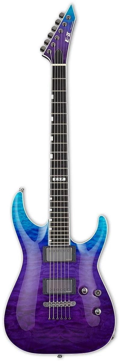 ESP E-II Horizon NT-II Blue-Purple Gradation Elektro Gitar