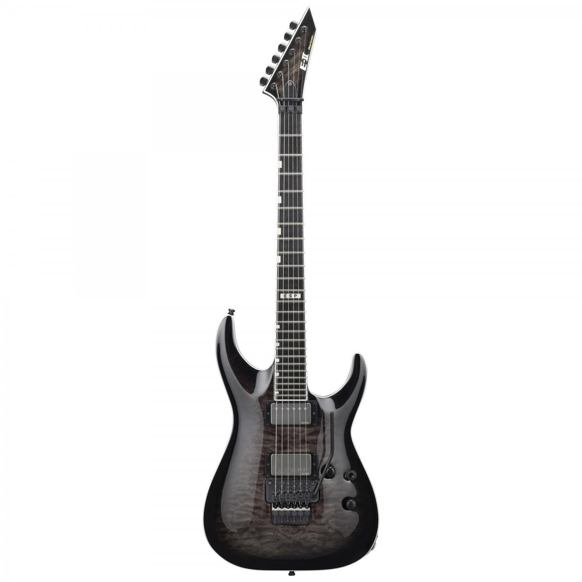 ESP E-II HORIZON NT-II See Thru Black Sunburst Elektro Gitar