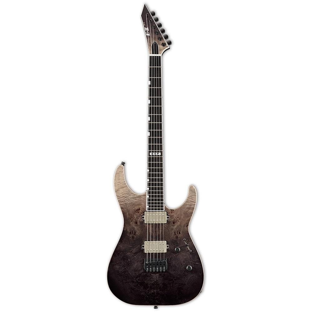 ESP E-II M-II HT Black Natural Fade Elektro Gitar