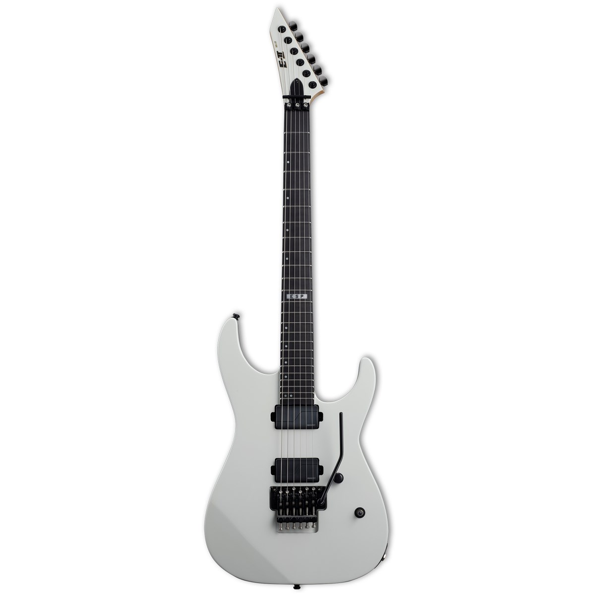 ESP E-II M-II Snow White Elektro Gitar
