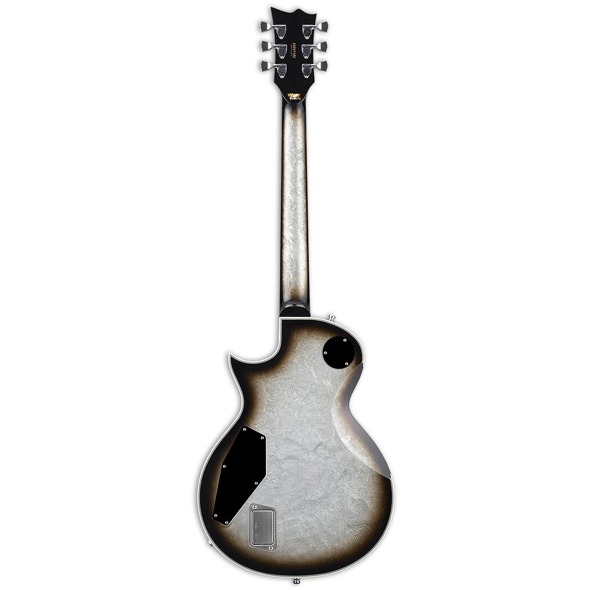 ESP Eclipse Custom Silver Liquid Metal Burst Elektro Gitar