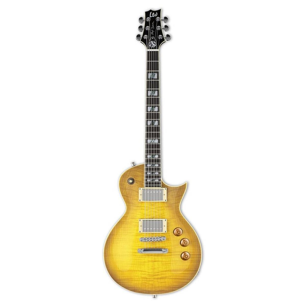 ESP LTD Alex Skolnick Lemon Burst Elektro Gitar