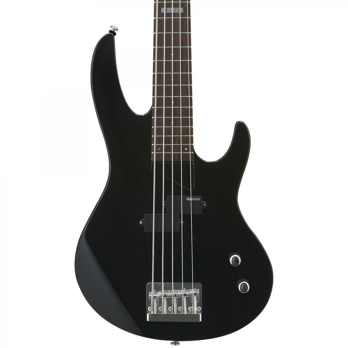 ESP LTD B-15 Kit Mat Siyah 5 Telli Bas Gitar