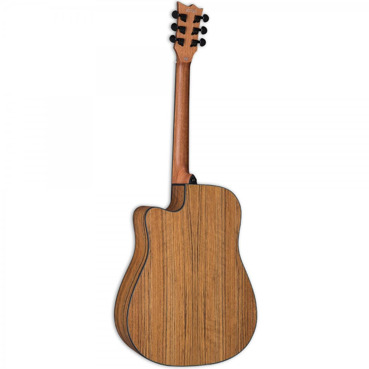 ESP LTD D-320E Natural Satin Elektro Akustik Gitar