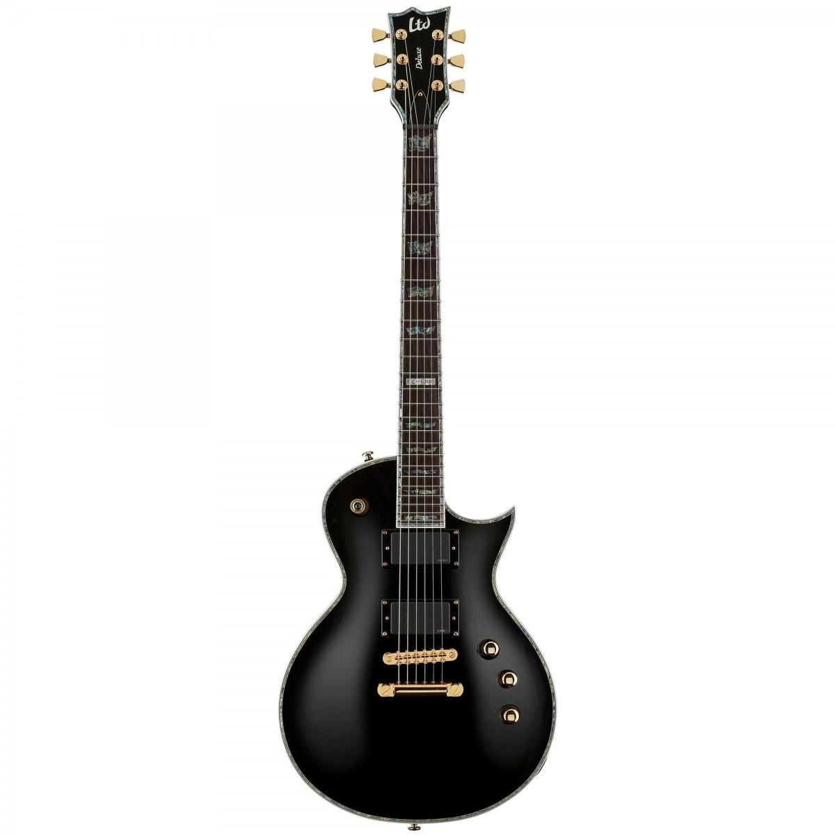 ESP LTD EC-1000 Black Elektro Gitar