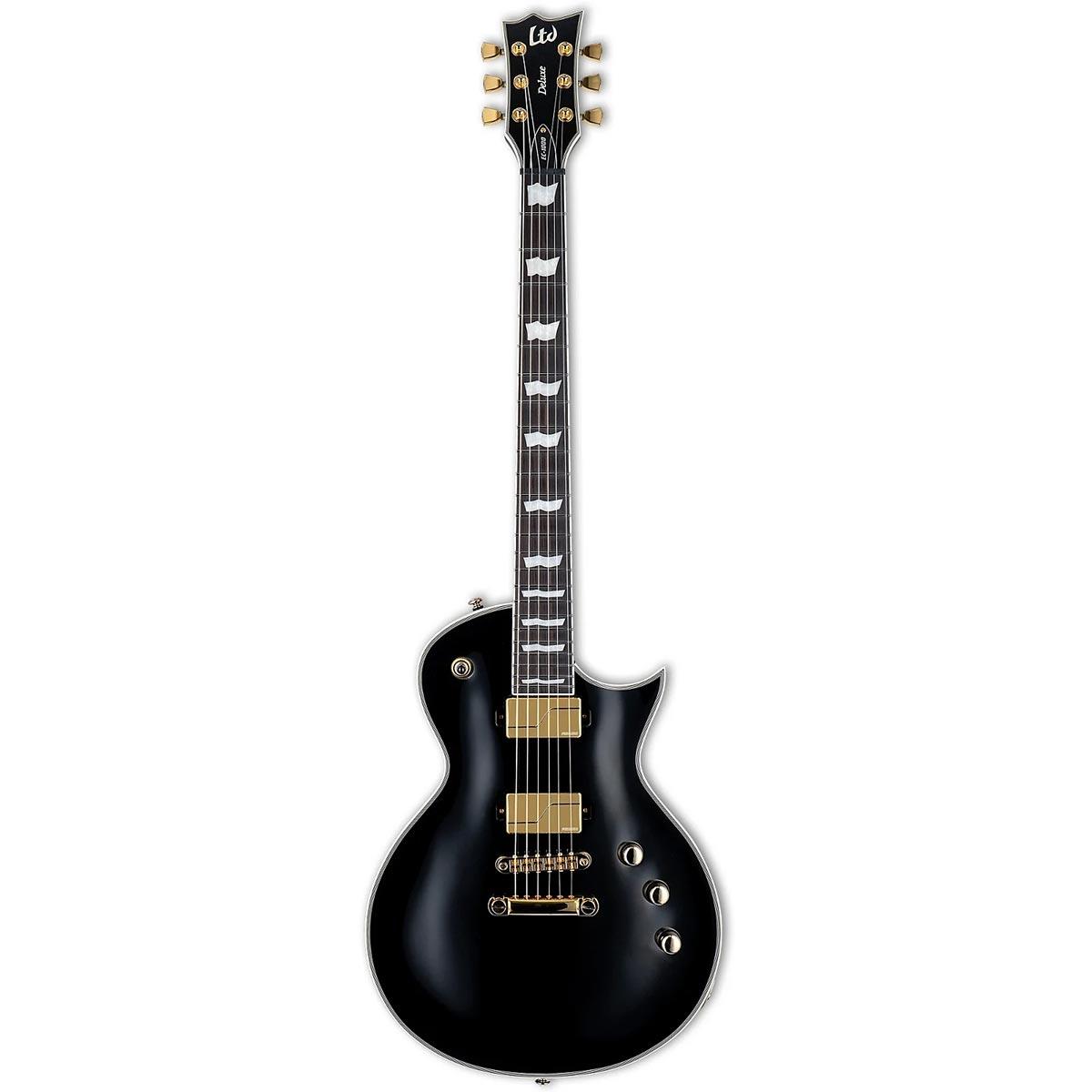ESP LTD EC-1000 Black Fluence Elektro Gi̇tar