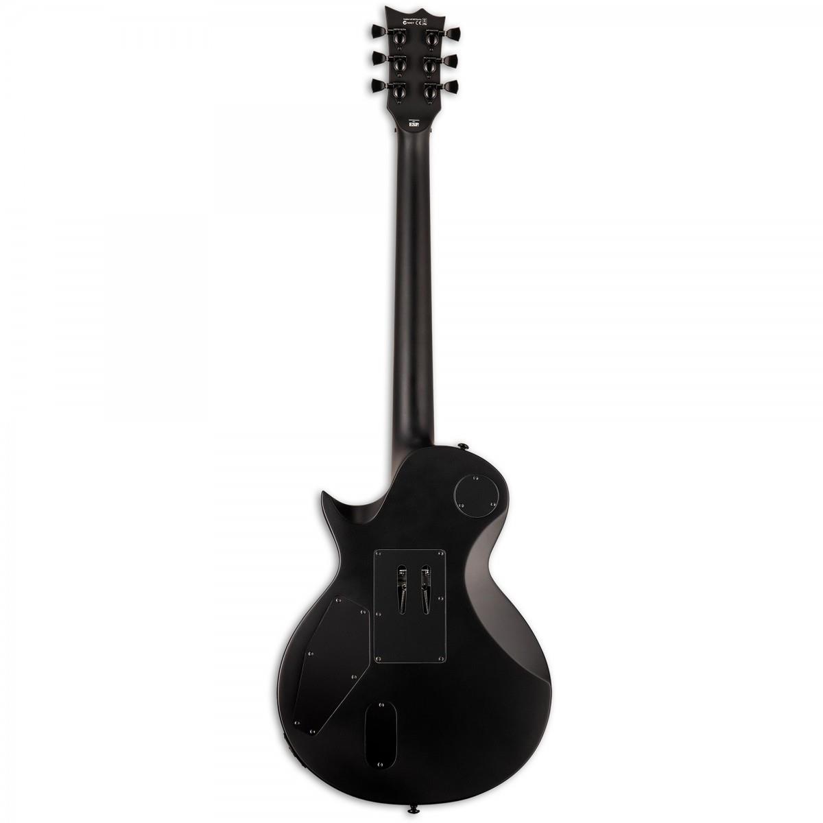 ESP LTD EC-1000 FR Black Satin Elektro Gi̇tar
