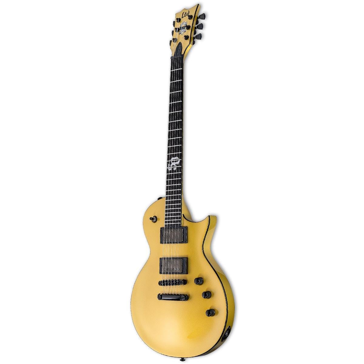 ESP LTD EC-2025 50th Anniversary Metallic Gold Elektro Gitar