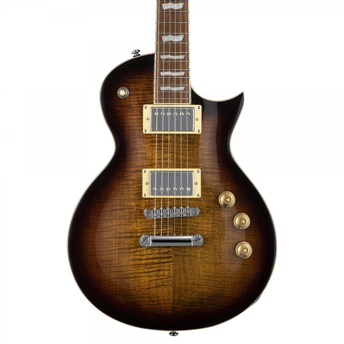 ESP LTD EC-256 Dark Brown Sunburst Elektro Gitar