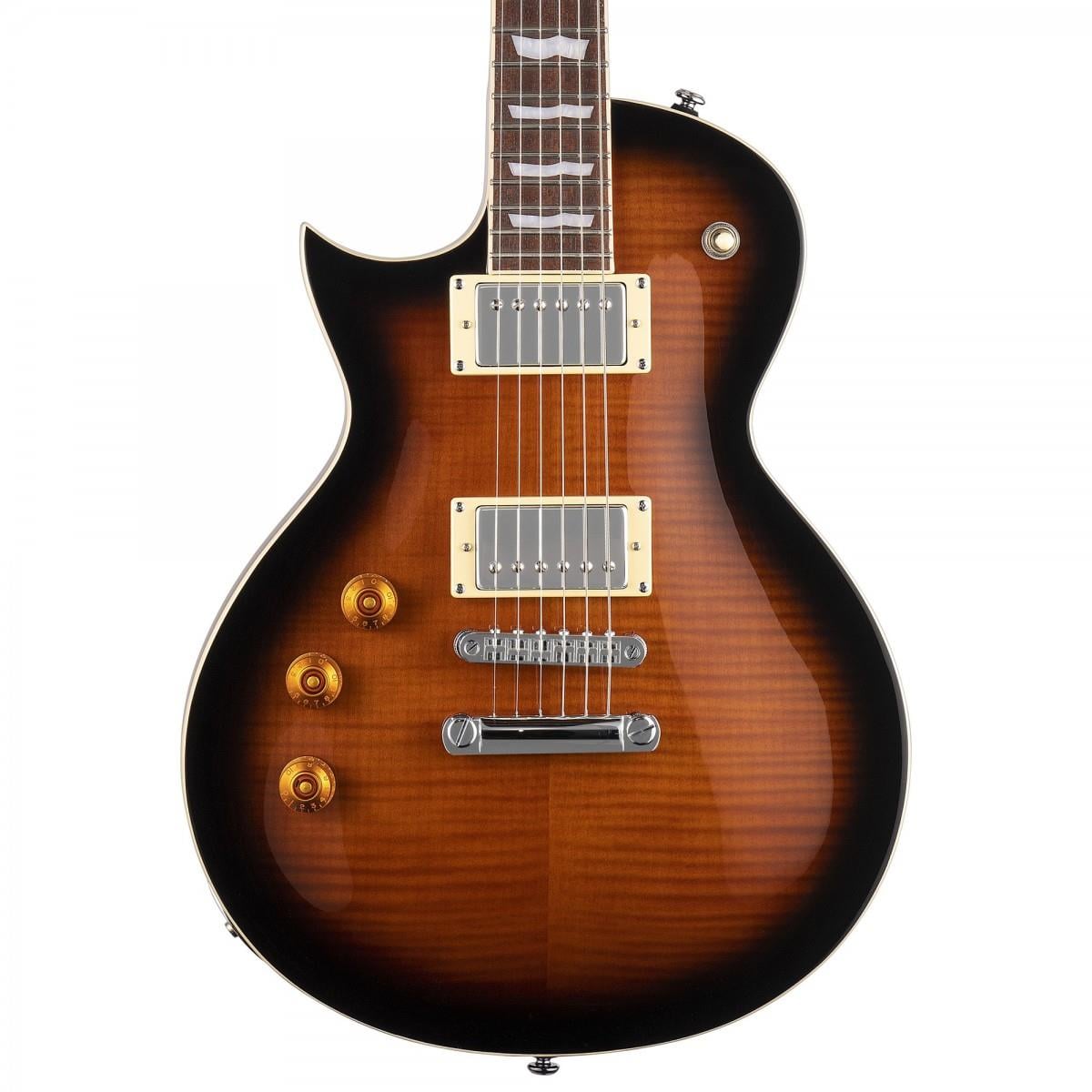 ESP LTD EC-256 Dark Brown Sunburst Solak Elektro Gitar