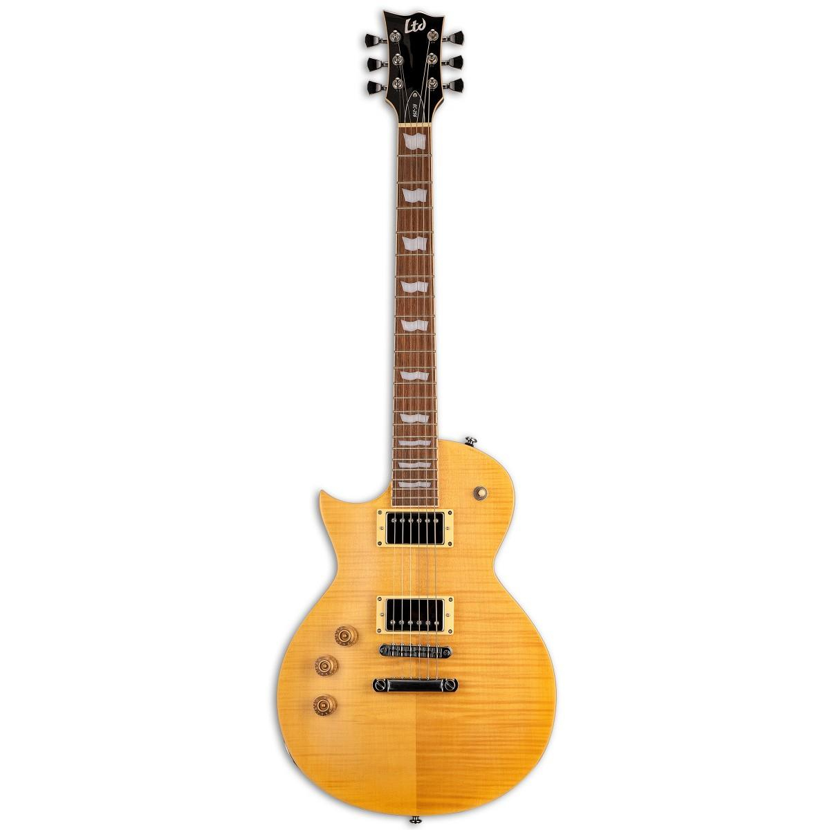 ESP LTD EC-256 Eclipse Vintage Natural Elektro Gitar Solak