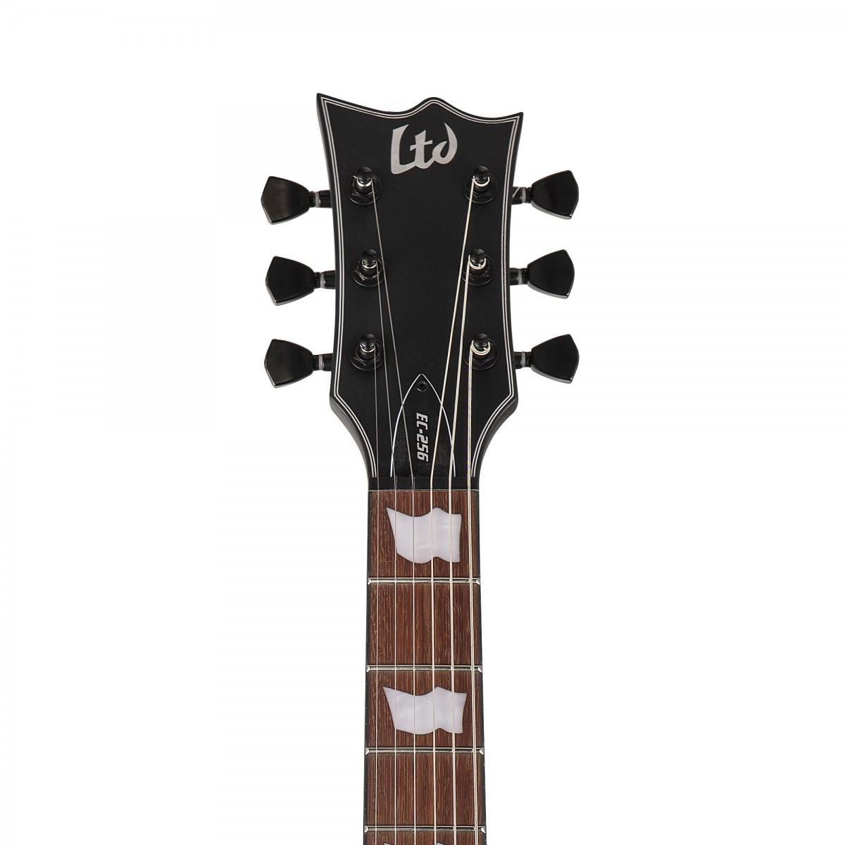 ESP LTD EC-256 Mat Siyah Solak Elektro Gitar