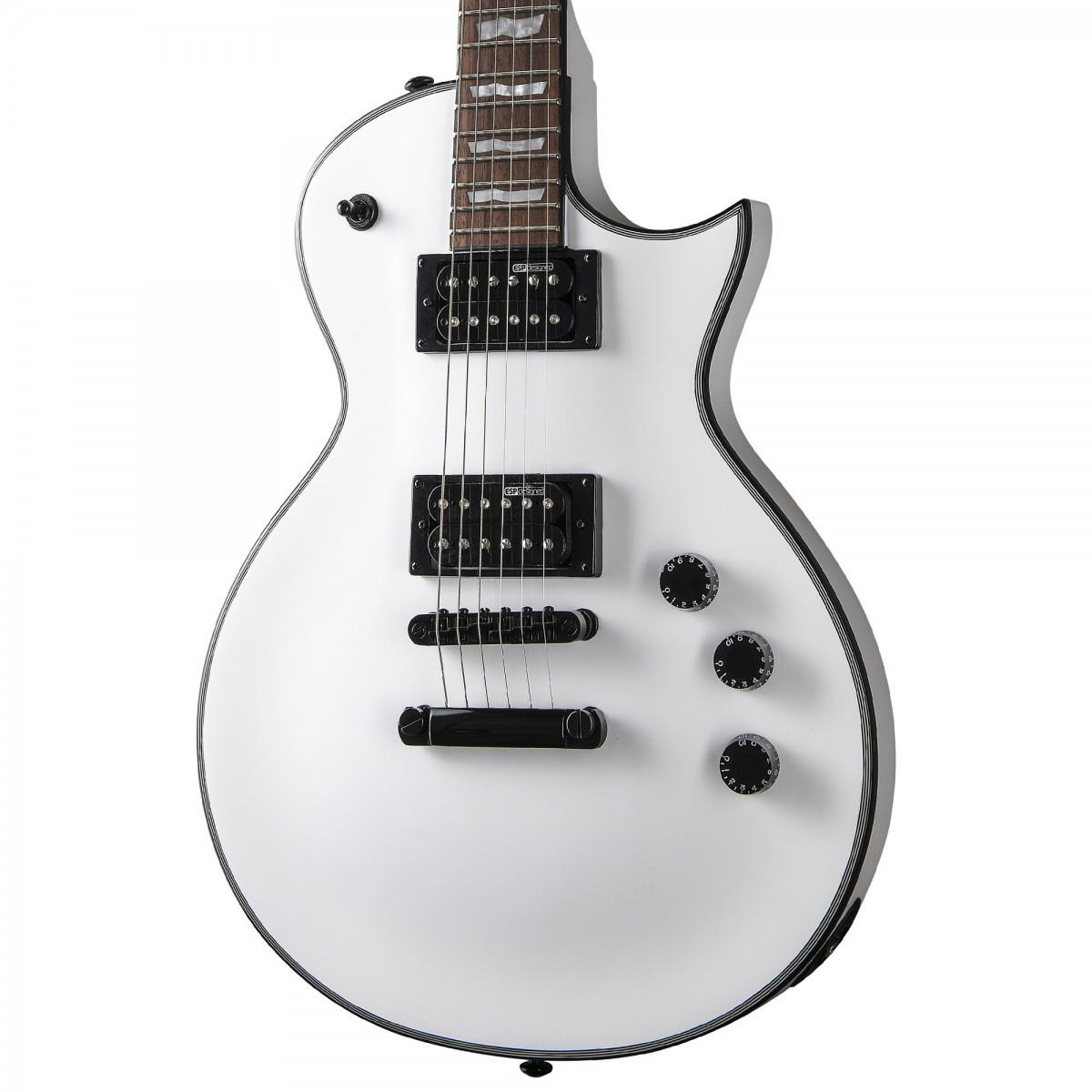 ESP LTD EC-256 Snow White Elektro Gitar