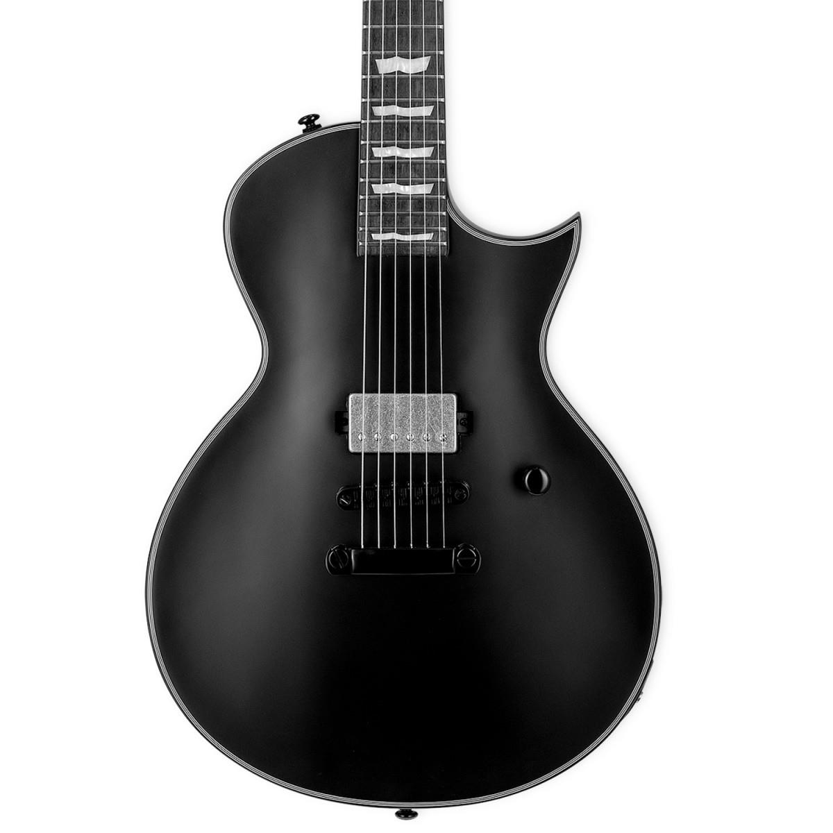 ESP LTD Eclipse EC-201 Black Satin Elektro Gitar