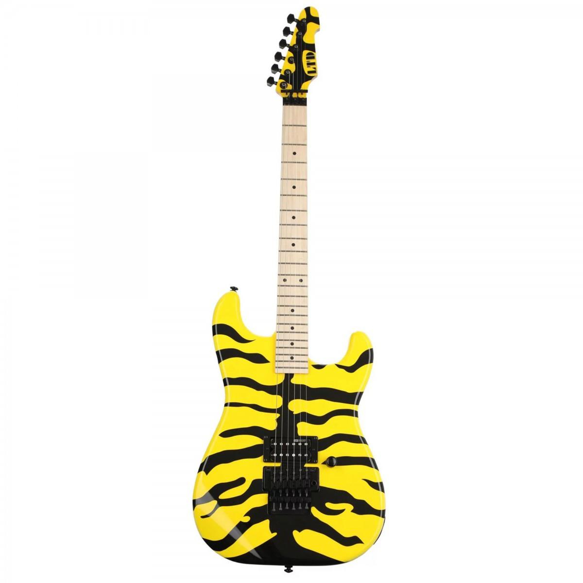 ESP LTD George Lynch GL-200MT (Tiger Stripe)