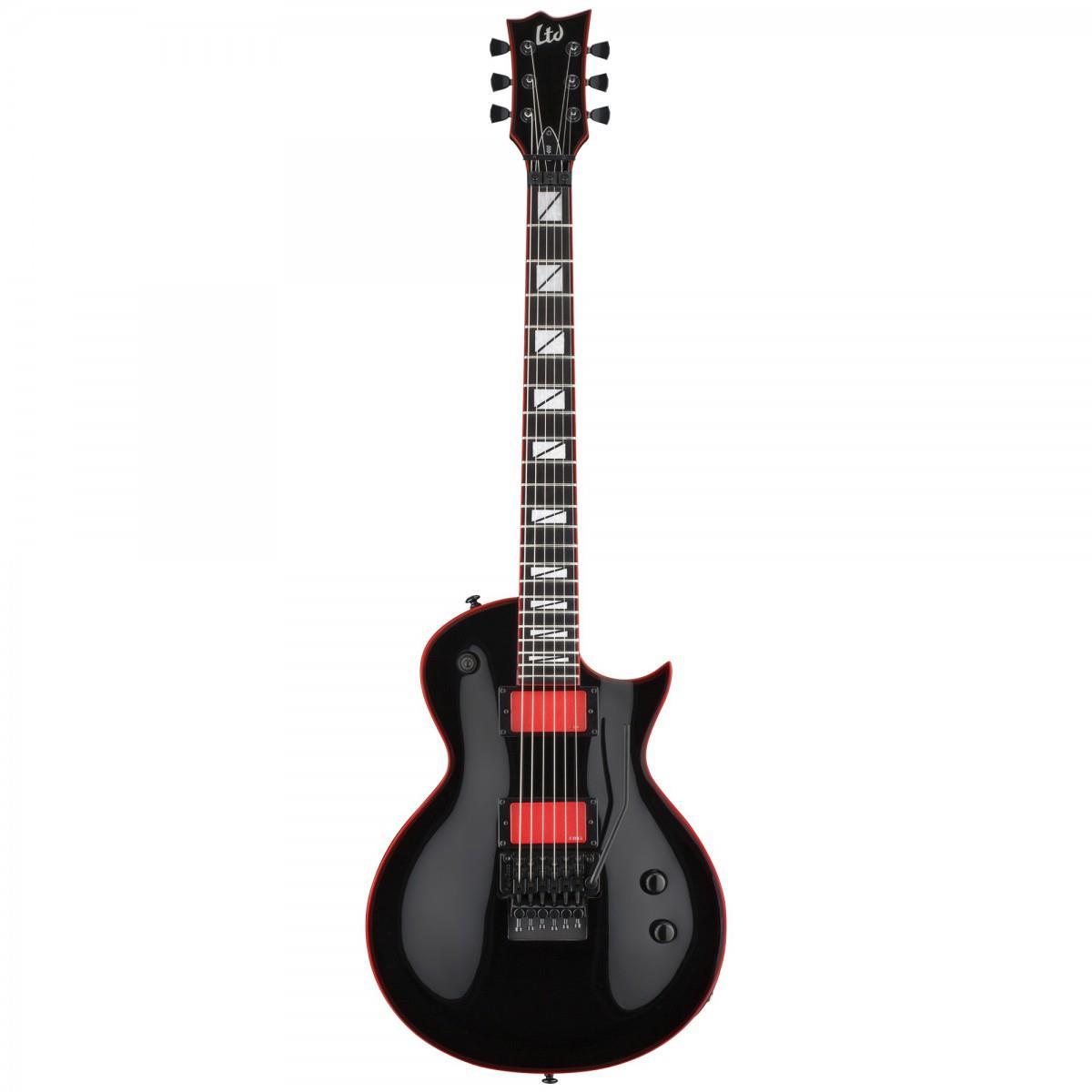 ESP LTD GH-600 Gary Holt Signature Black Elektro Gitar