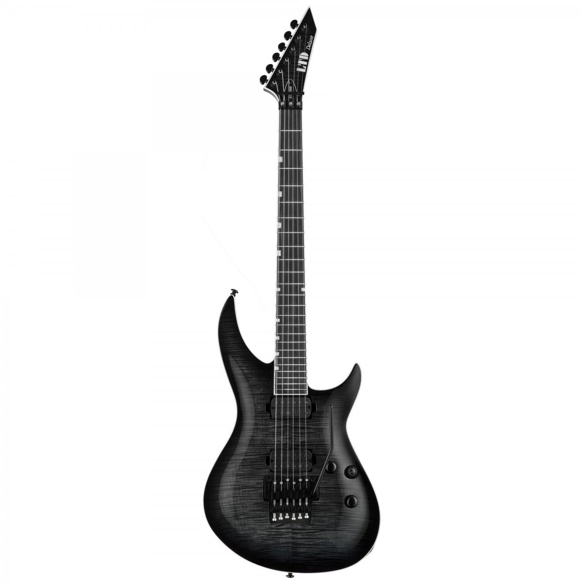 ESP LTD H-3-1000 Floyd Rose Black Burst Elektro Gitar