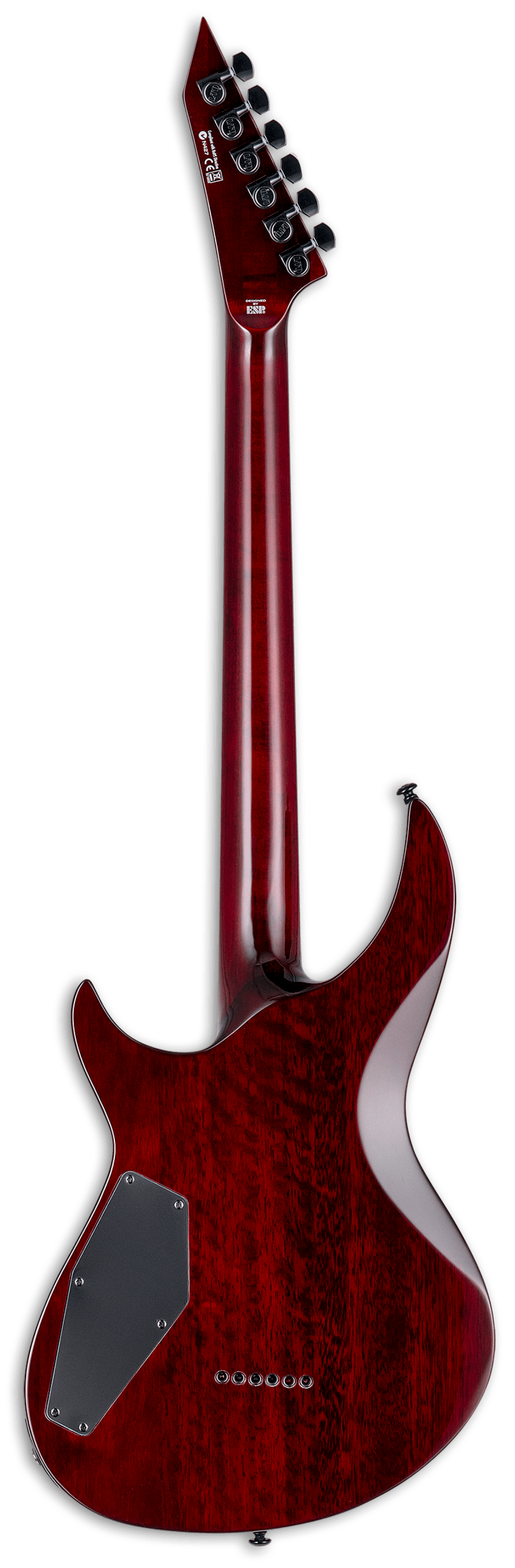 ESP LTD H-3 1000 QM See Thru Black Cherry Elektro Gitar