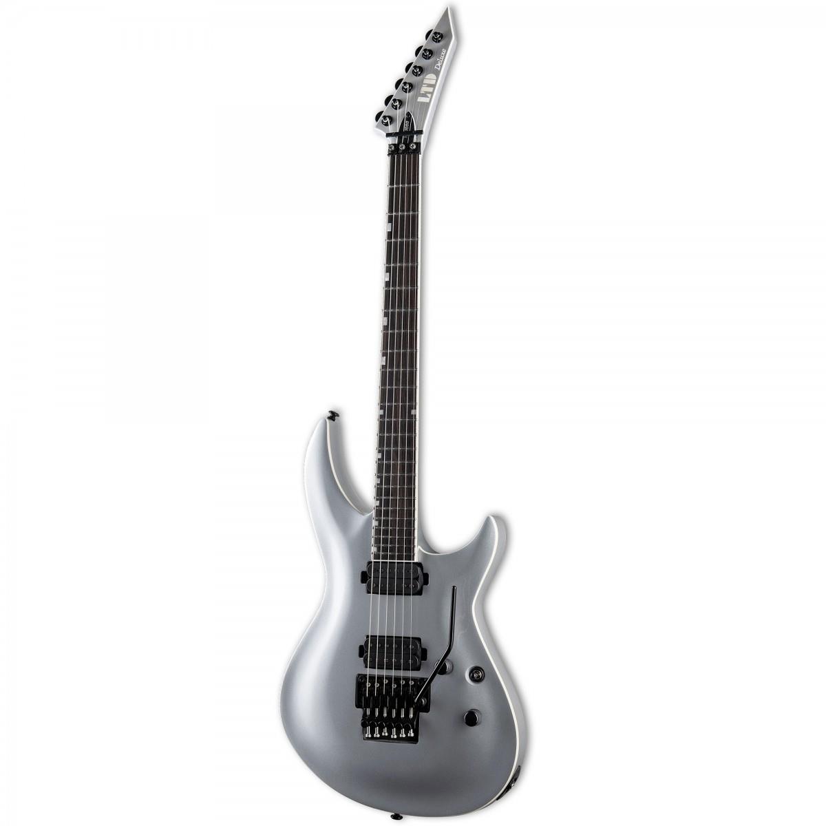 ESP LTD H3-1000FR Metallic Silver Elektro Gi̇tar