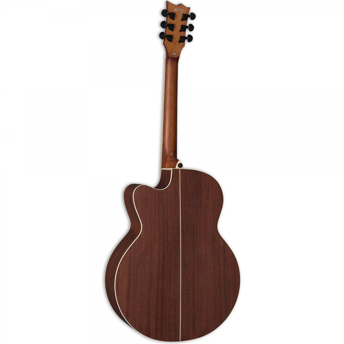 ESP LTD J-310E Natural Satin Elektro Akustik Gitar