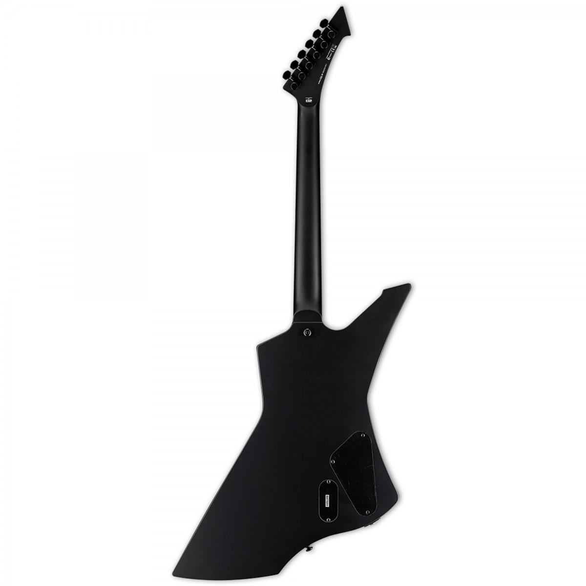 ESP LTD James Hetfield Signature Snakebyte Black Satin Solak Elektro Gitar