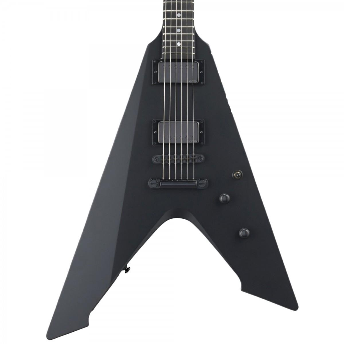 ESP LTD James Hetfield Signature Vulture Black Satin Elektro Gitar