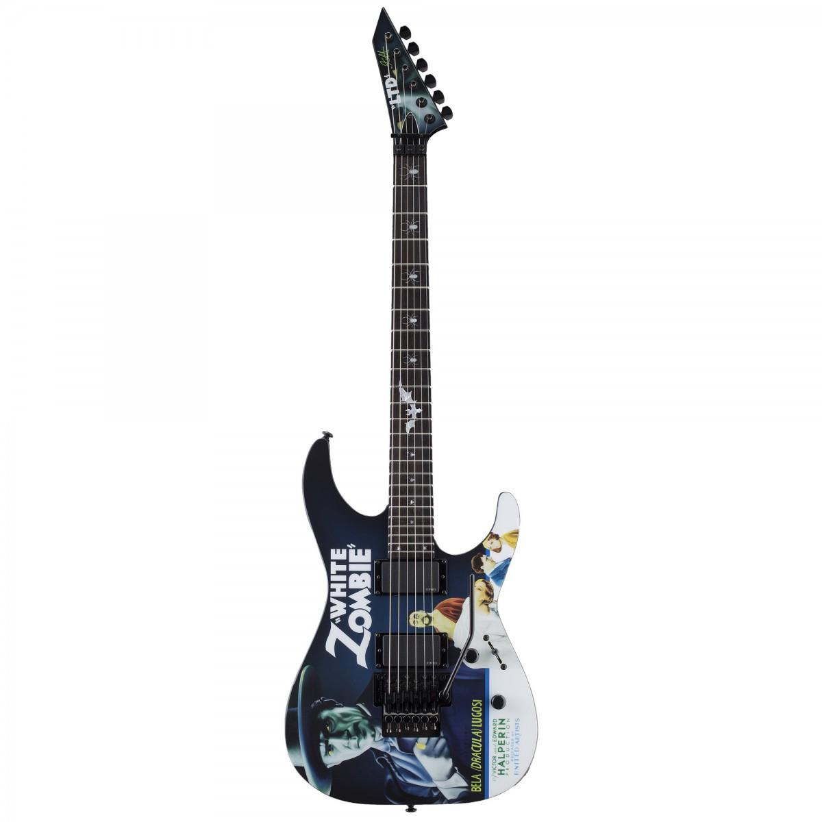 ESP LTD Kirk Hammett White Zombie Elektro Gitar