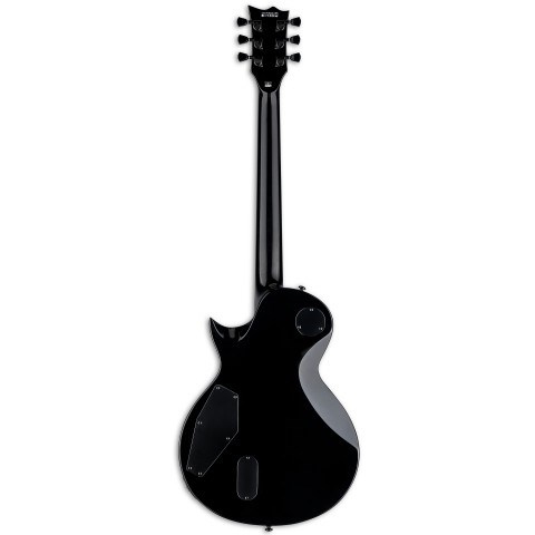 ESP LTD LEC400QMSTBLKSB EC-400 See Thru Black Sunburst Elektro Gitar