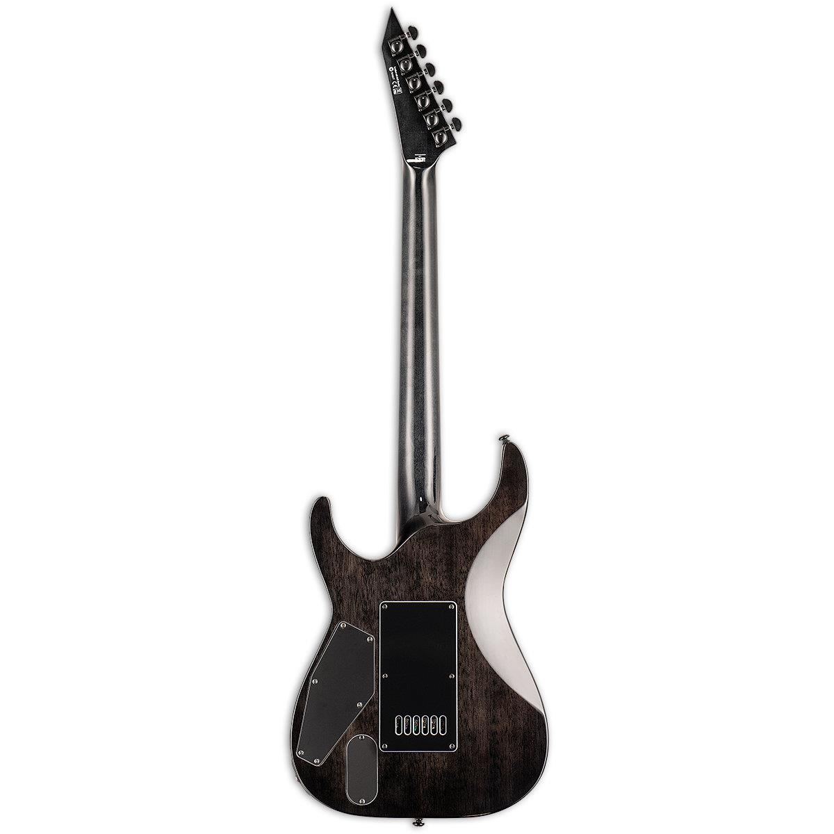 ESP LTD MH-1000 Evertune See Thru Black Elektro Gitar