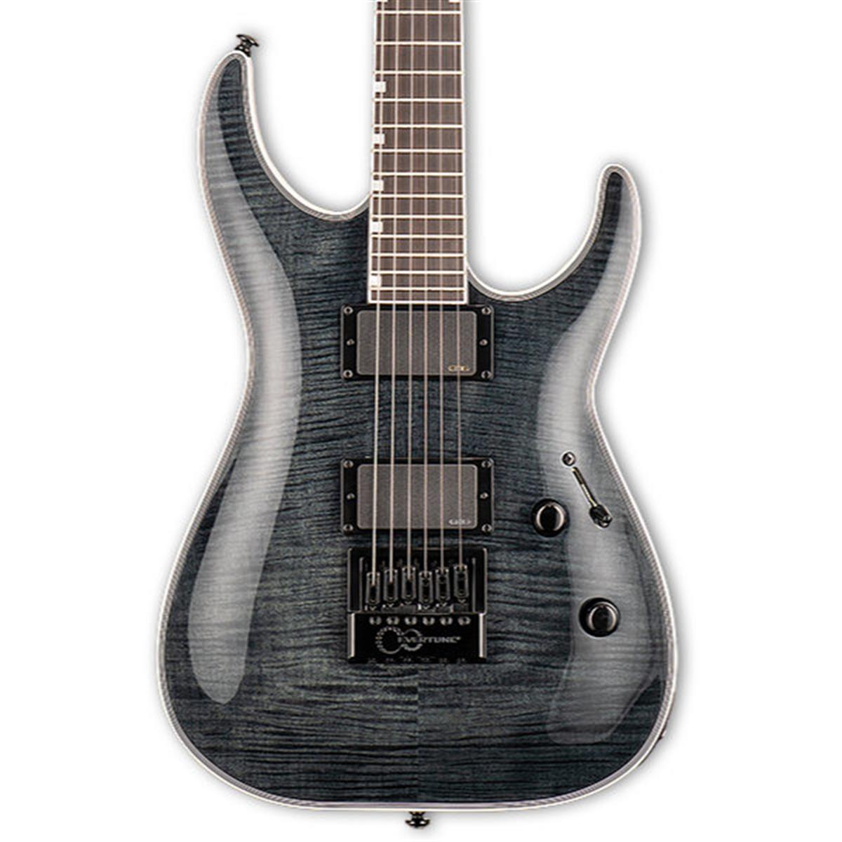 ESP LTD MH-1000 Evertune See Thru Black Elektro Gitar