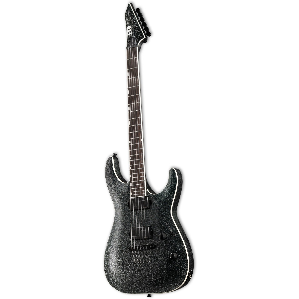 ESP LTD MH-1000 Granite Sparkle Elektro Gitar