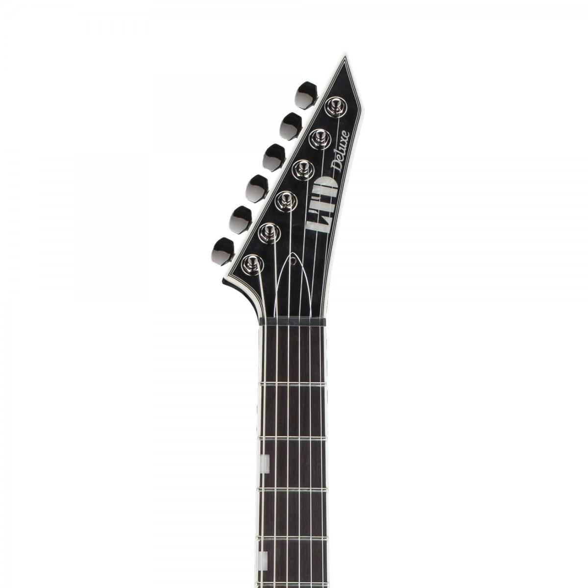 ESP LTD MH-1001 NT See Thru Black Elektro Gitar