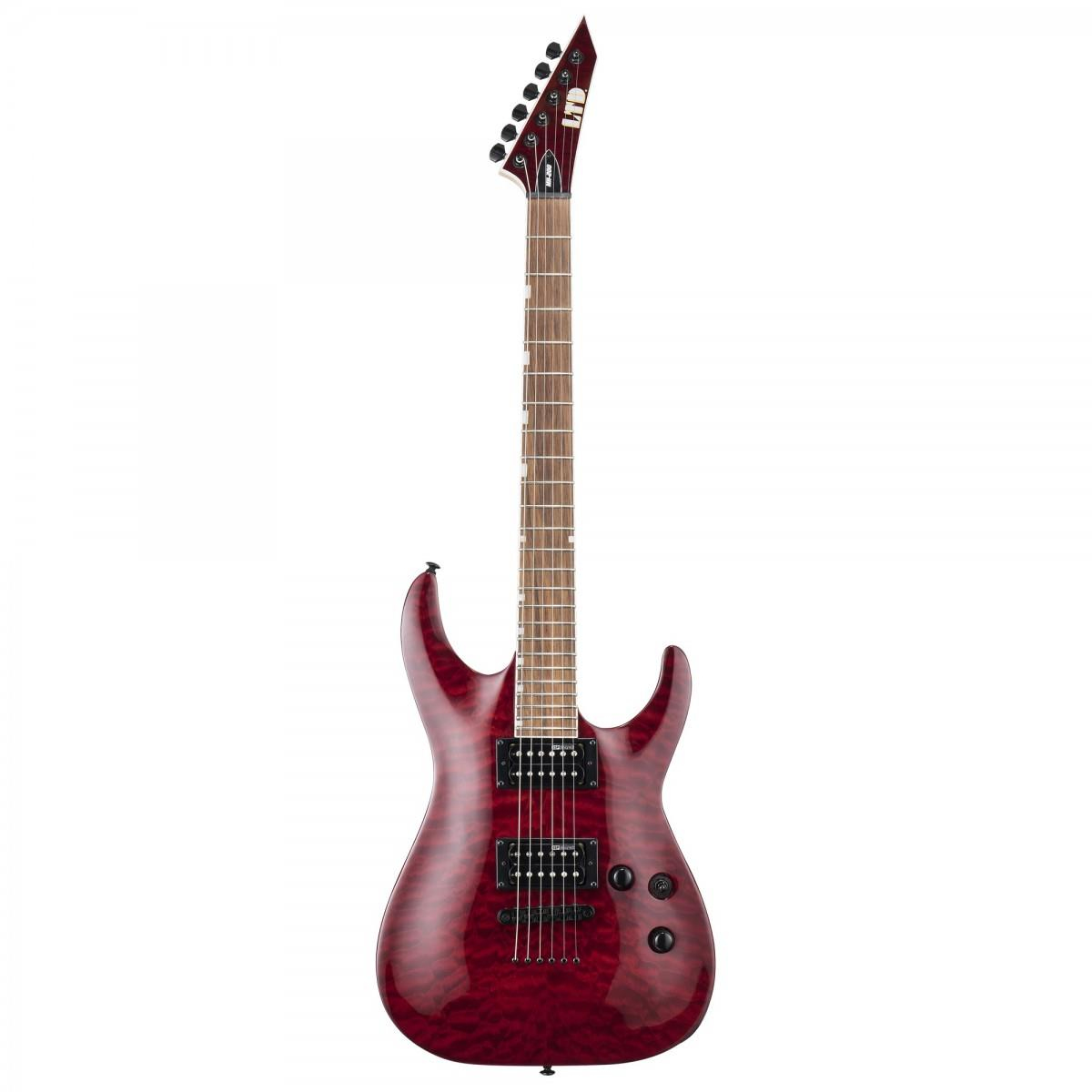 ESP LTD MH-200QM NT STBC Elektro Gitar