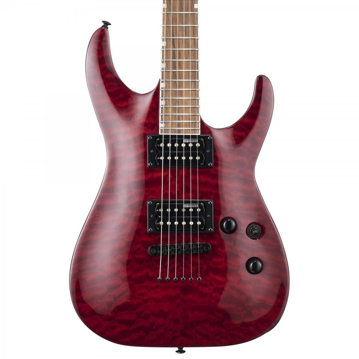 ESP LTD MH-200QM NT STBC Elektro Gitar