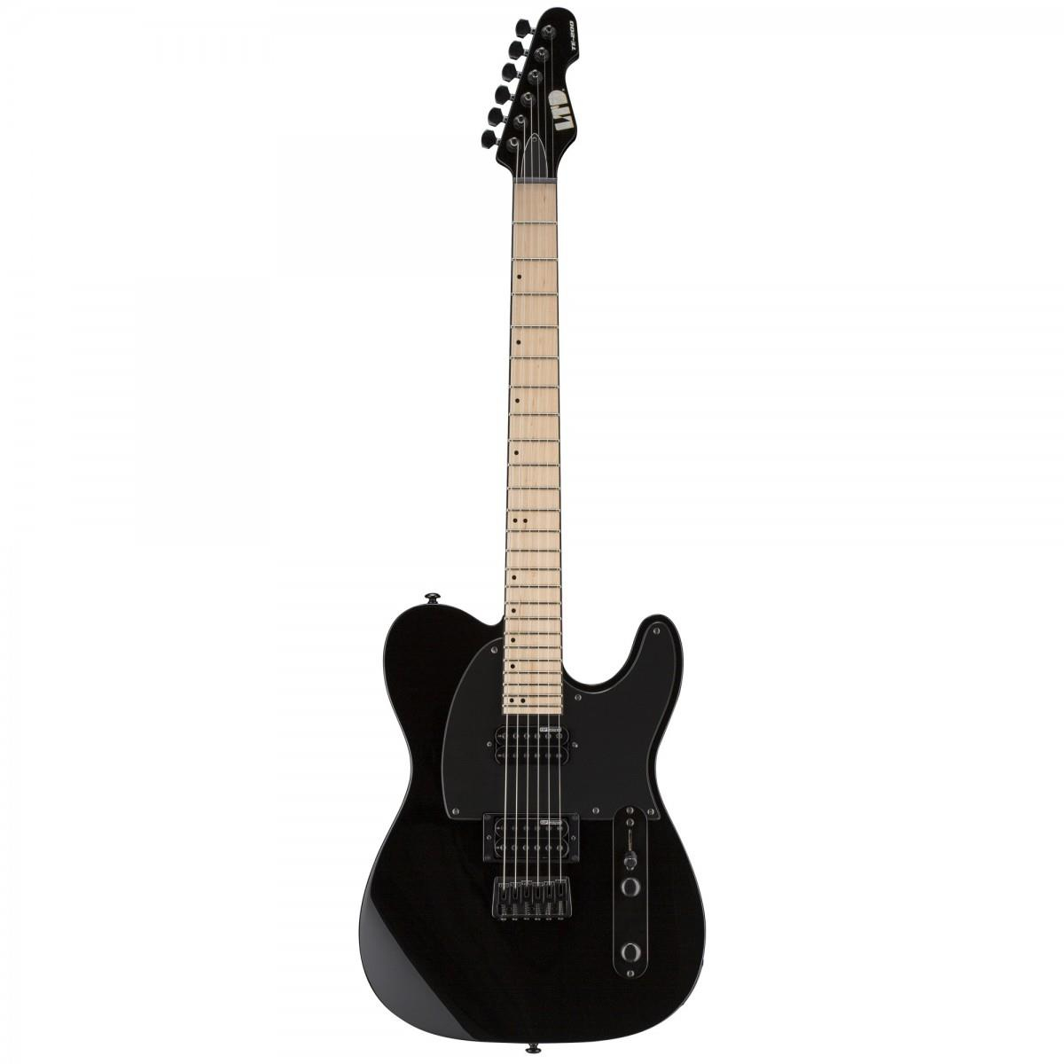 ESP LTD TE-200M Black Elektro Gitar