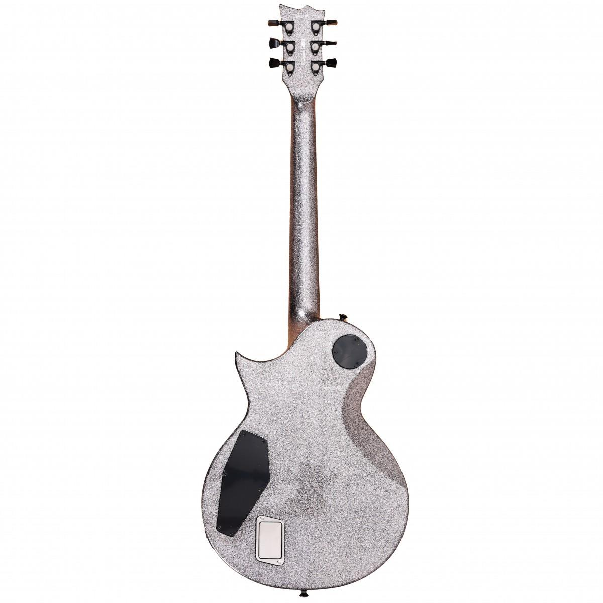 ESP USA Custom Eclipse BH Black Sparkle Elektro Gitar