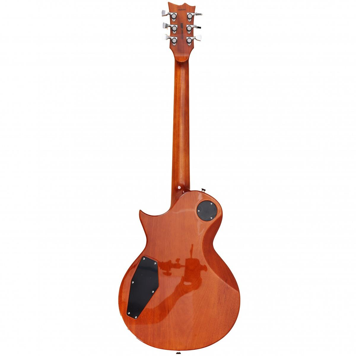 ESP USA Custom Eclipse FM CH Tiger Eye Sunburst Elektro Gitar