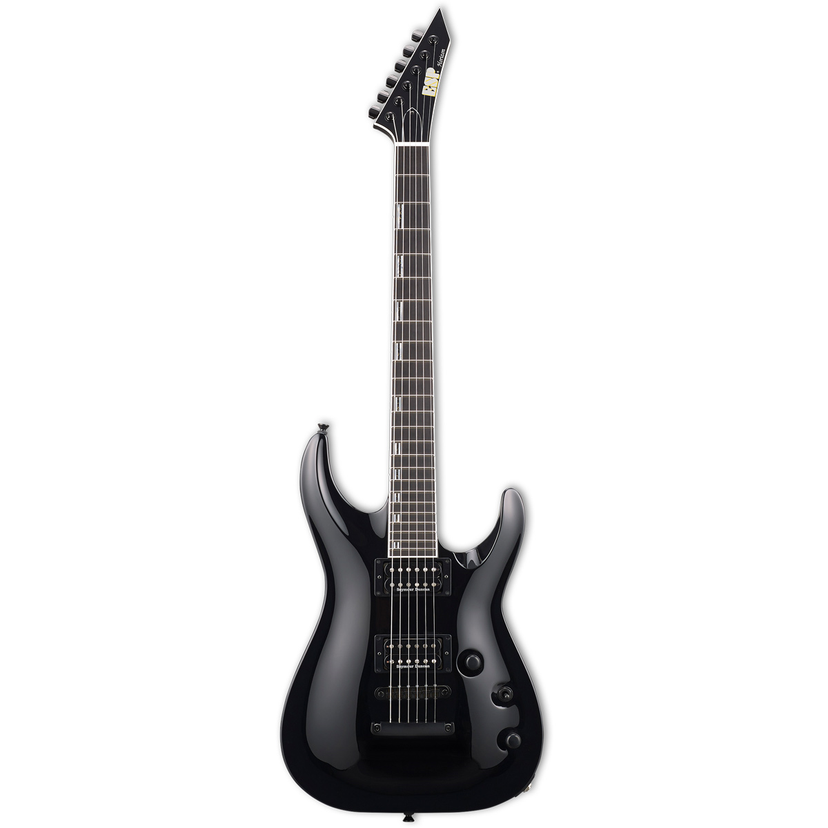 ESP USA Horizon-II NT Siyah Elektro Gitar