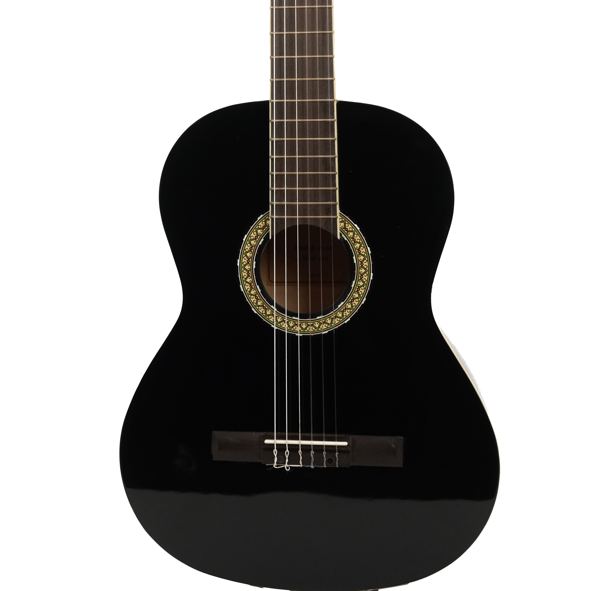 Federal C-10 BK Siyah 3/4 Klasik Gitar
