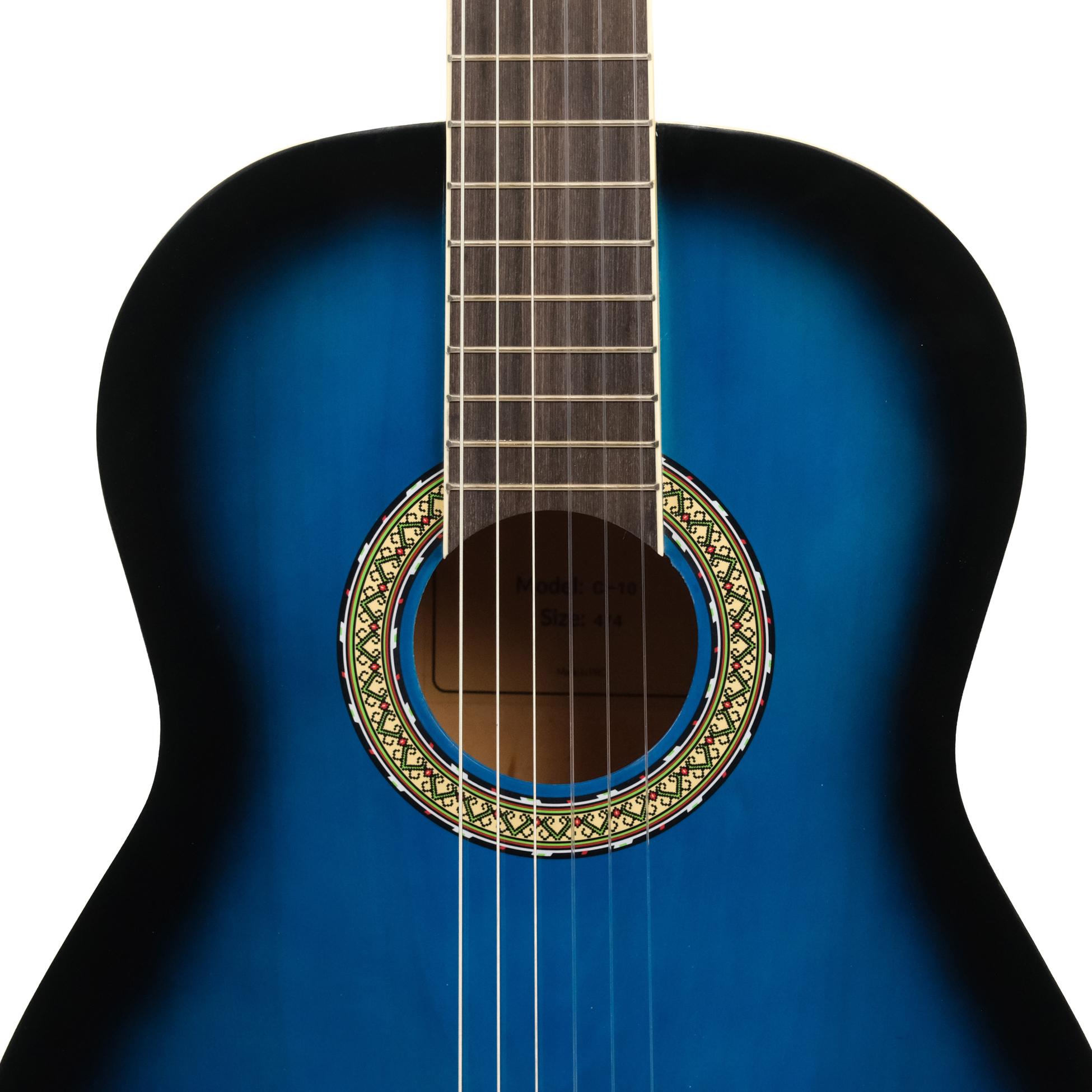 Federal C-10 LBR Mavi 3/4 Klasik Gitar