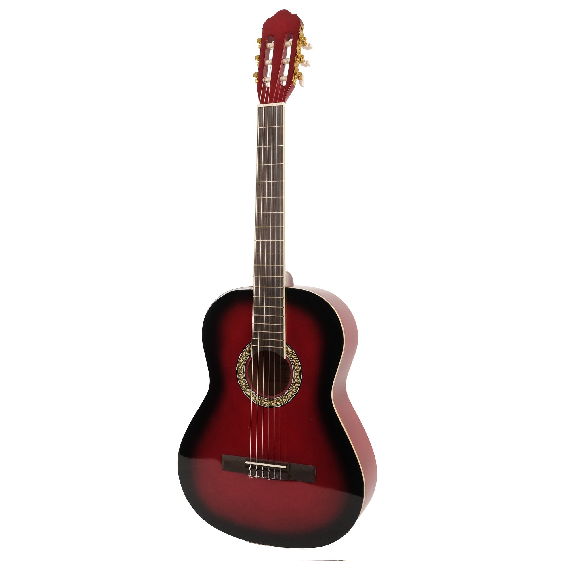 Federal C-10 RB Kırmızı 3/4 Klasik Gitar