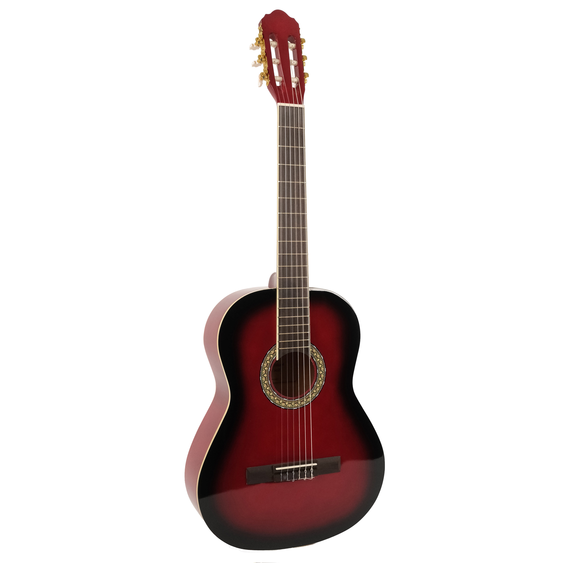 Federal C-10 RB Kırmızı 4/4 Klasik Gitar