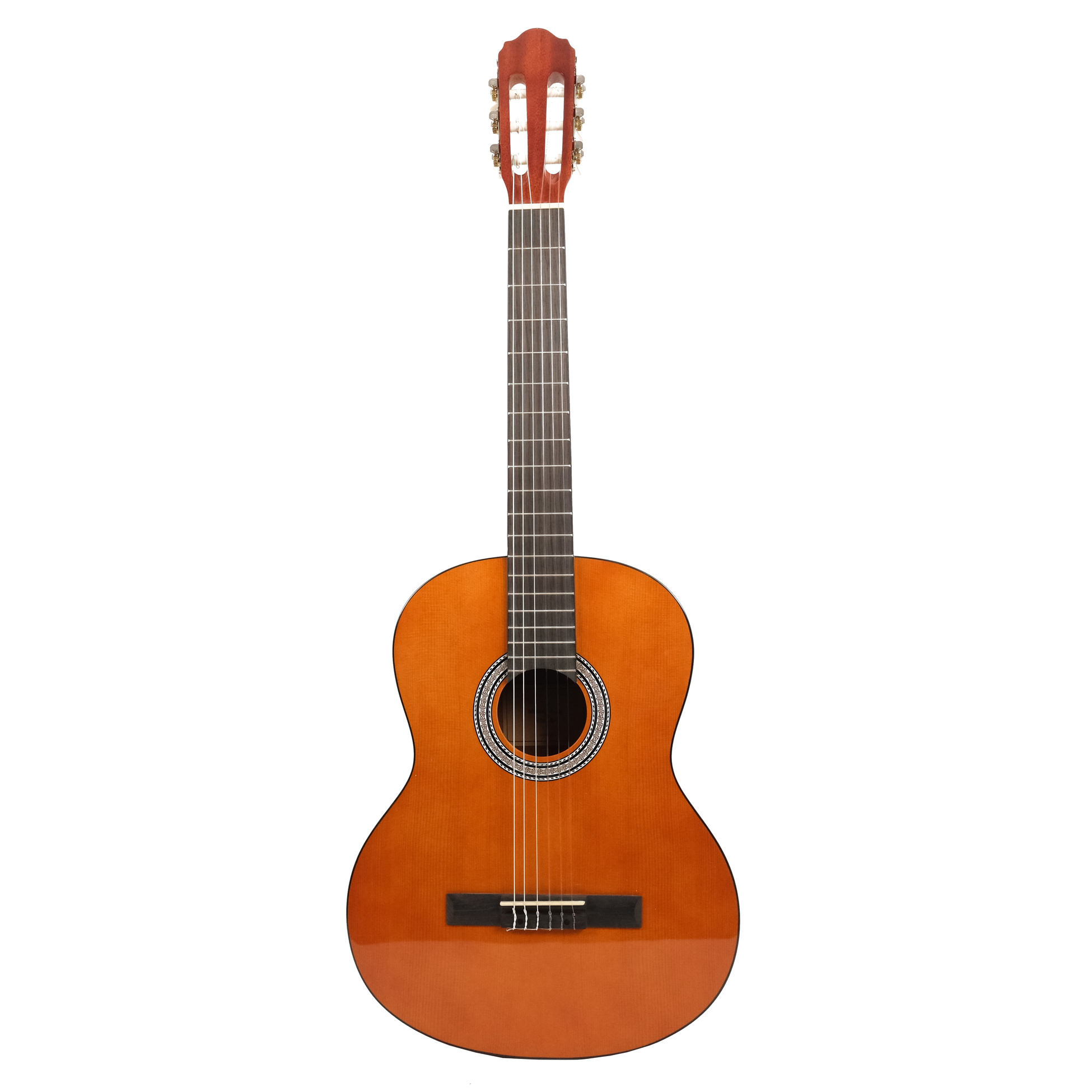 Federal C-40 Naturel 4/4 Klasik Gitar Seti